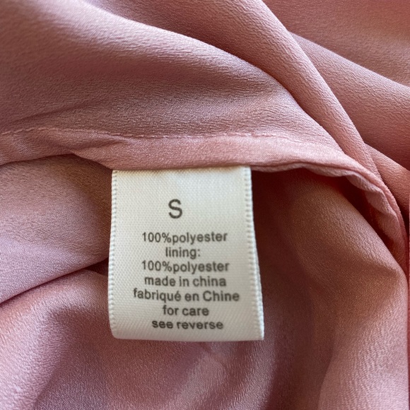 Ronny Kobo Alyson Floral Chiffon Dress Size Small - Picture 8 of 9